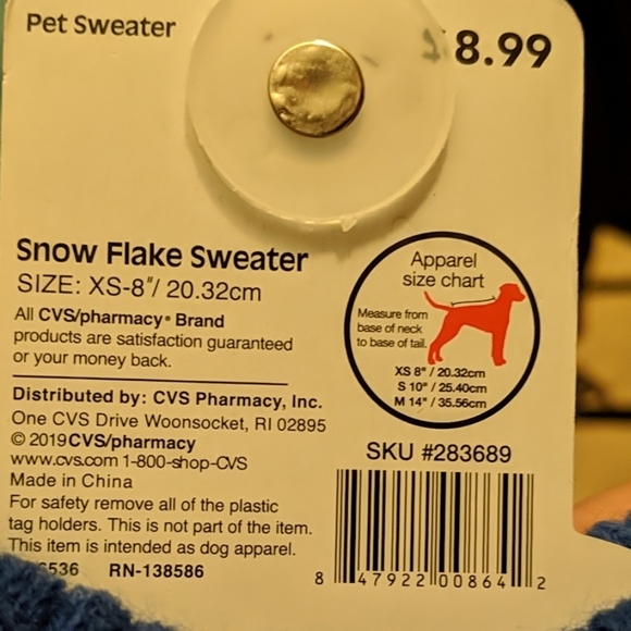.. Pet sweater - Picture 5 of 5